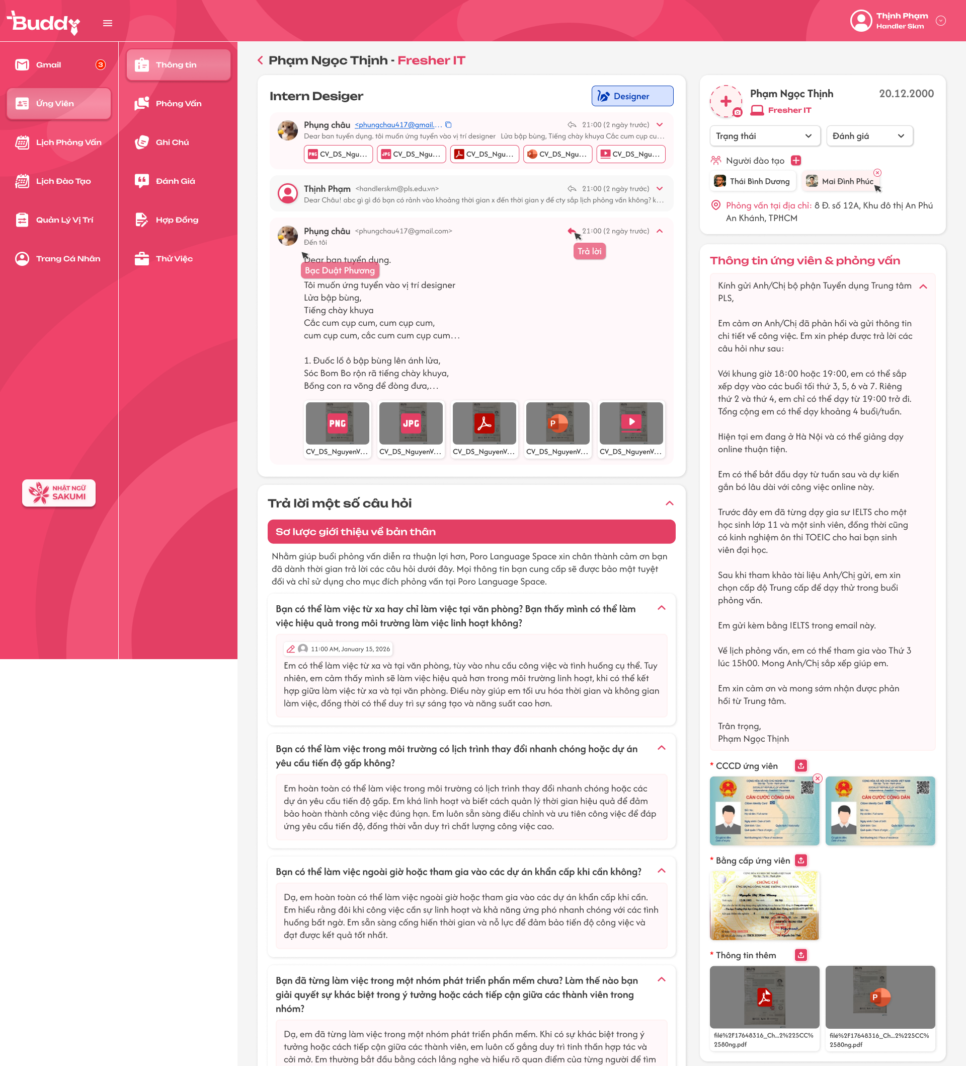 Chi Tiết Thông Tin Ứng Viên   Handler 1