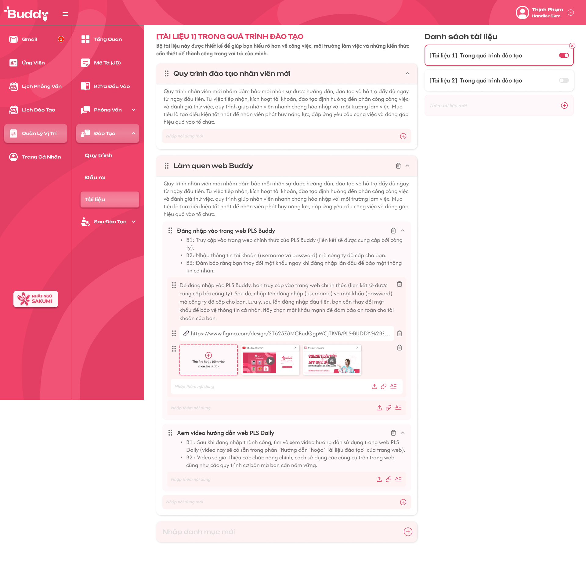 Qlvt   Đào Tạo   Tài Liệu