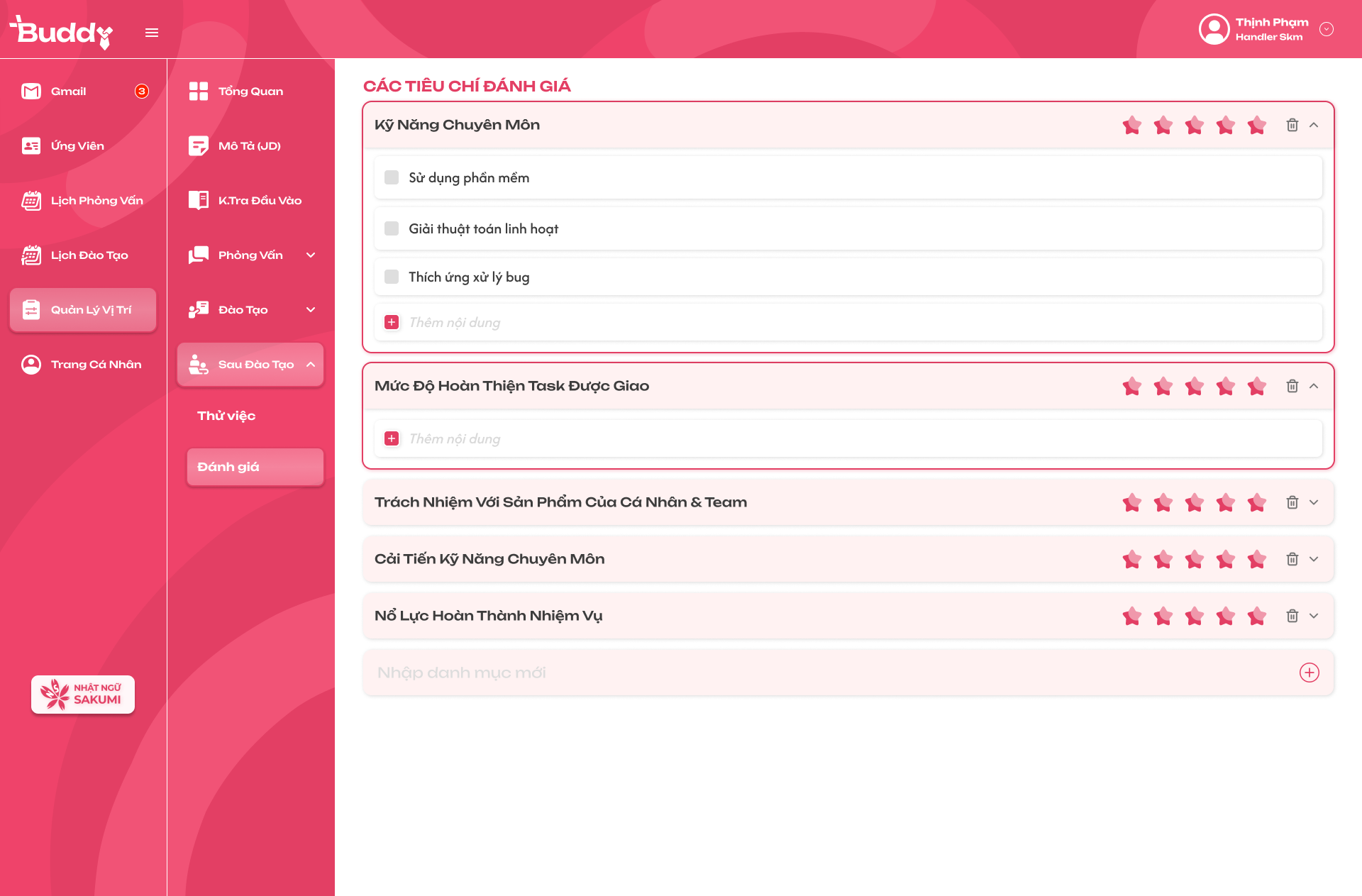 Qlvt   Sau Đào Tạo   Thử Việc